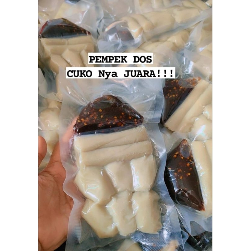 

pempek ikan dos palembang