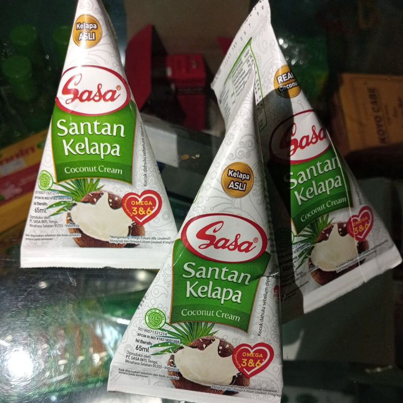

SASA SANTA KELAPA Coconut Cream 65ml