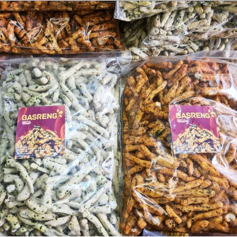 

Basreng (Baso Goreng) Resep Mamah Epon 1kg & 1/2kg