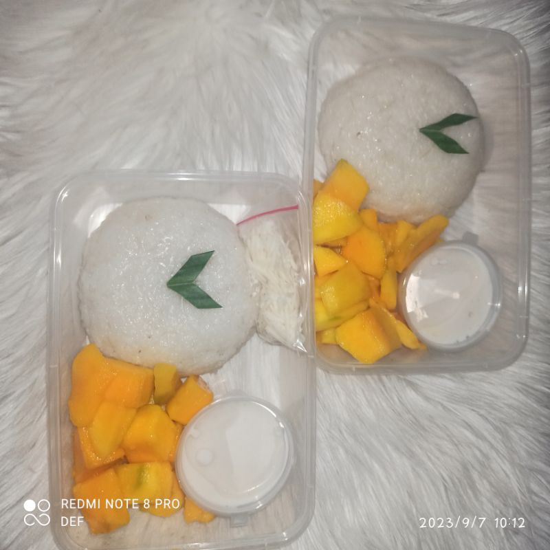 

Mango Sticky Rice