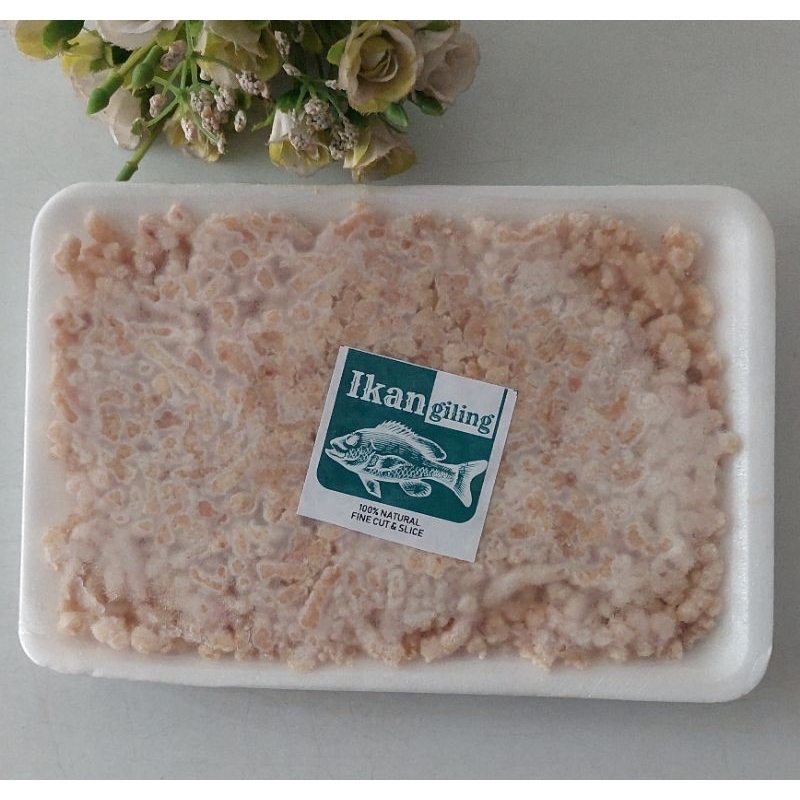 Ikan Tengiri Giling 500 gr, Tenggiri Giling, Tengiri Giling Surabaya