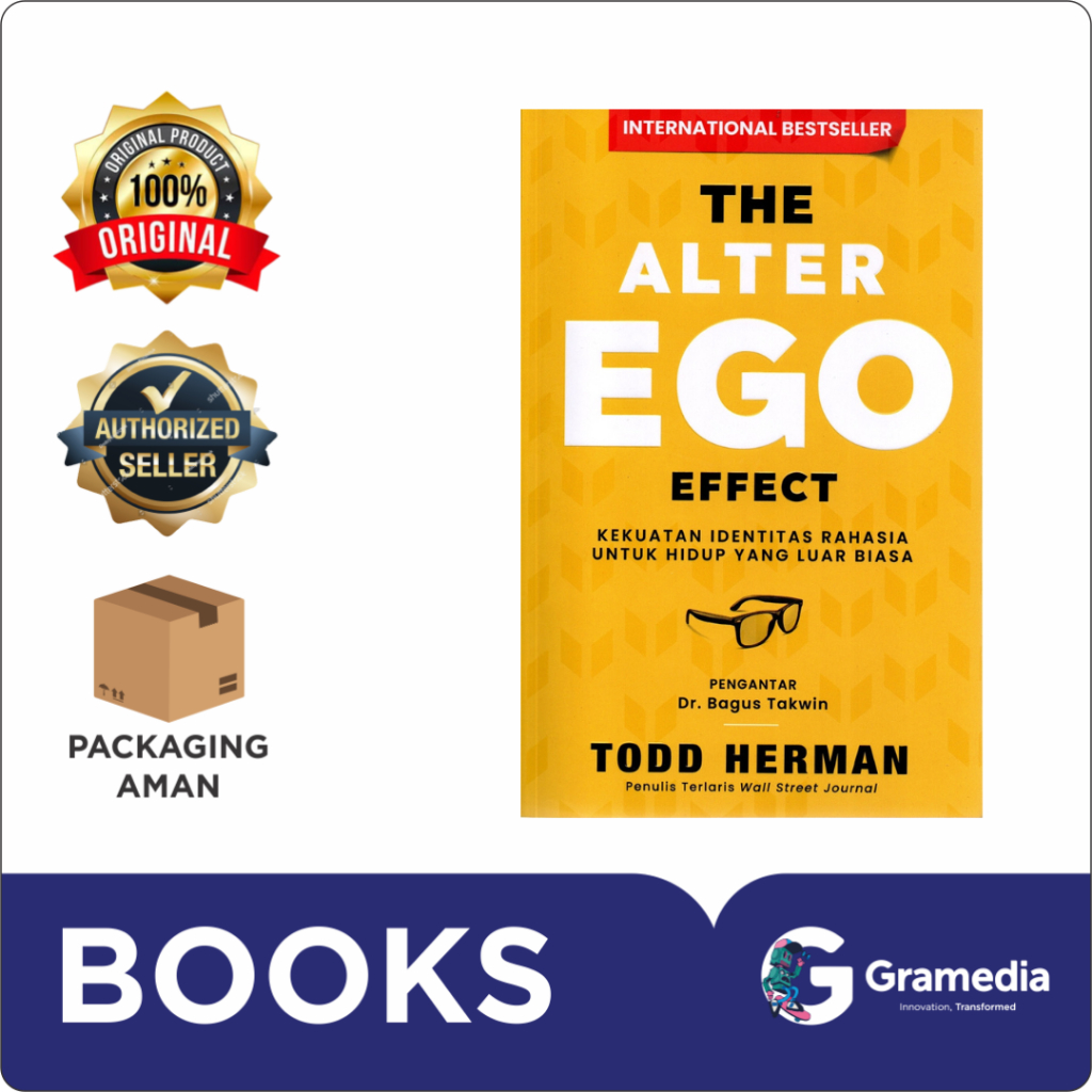 Gramedia Bandung - The Alter Ego Effect