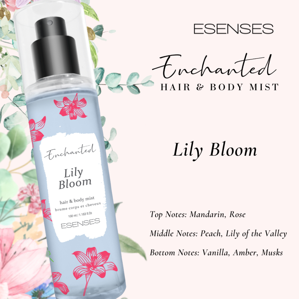 ESENSES Enchanted Hair &amp; Body Mist