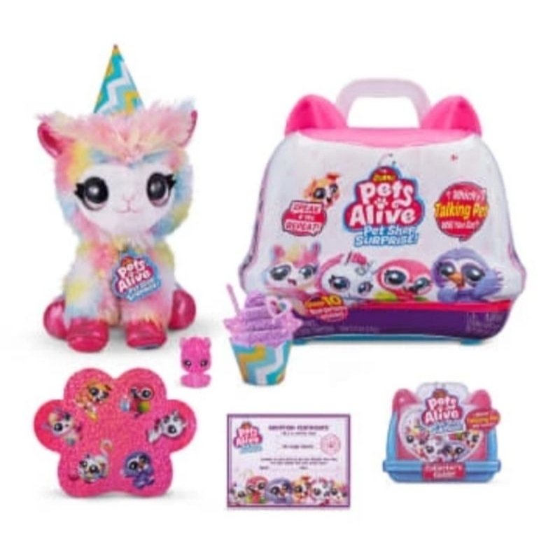 Zuru Pets Alive Pet Shop Surprise Termurah