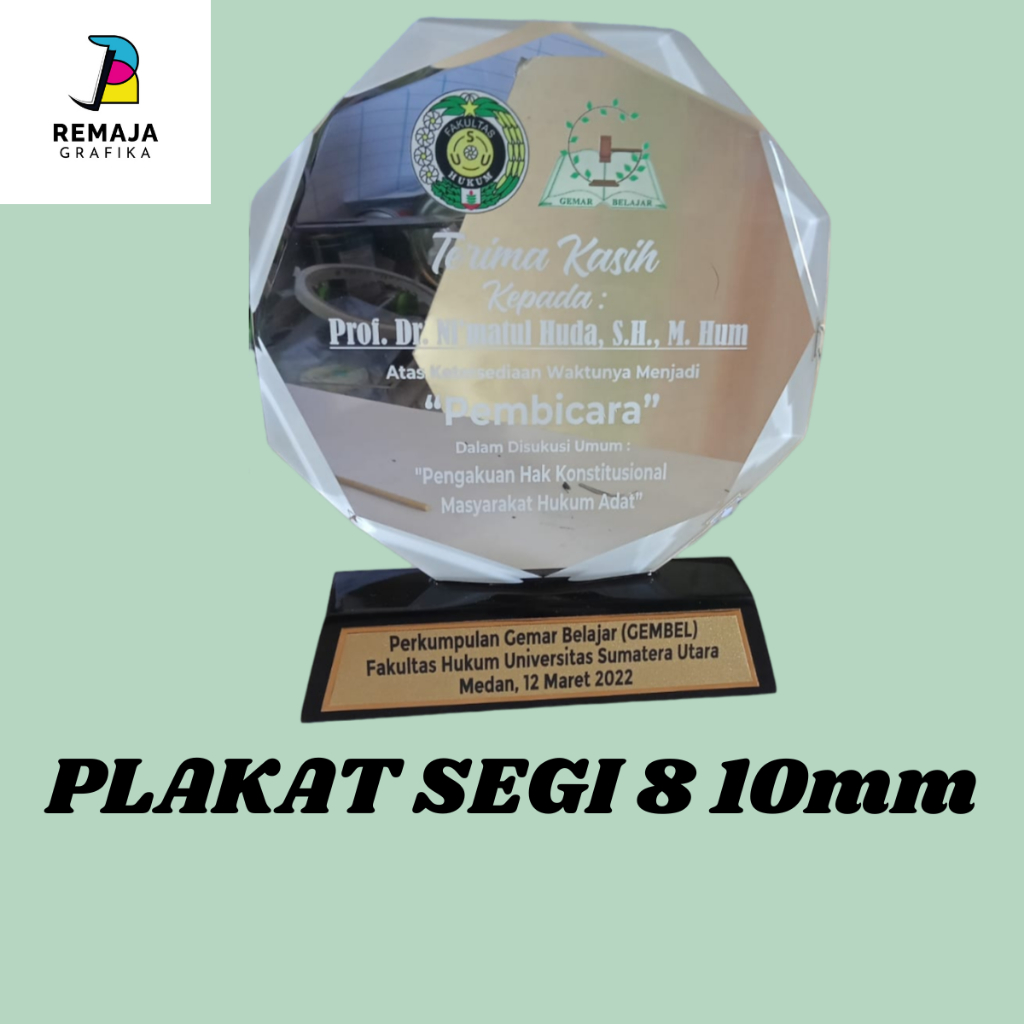 

Cetak Plakat Custom Tebal 10mm