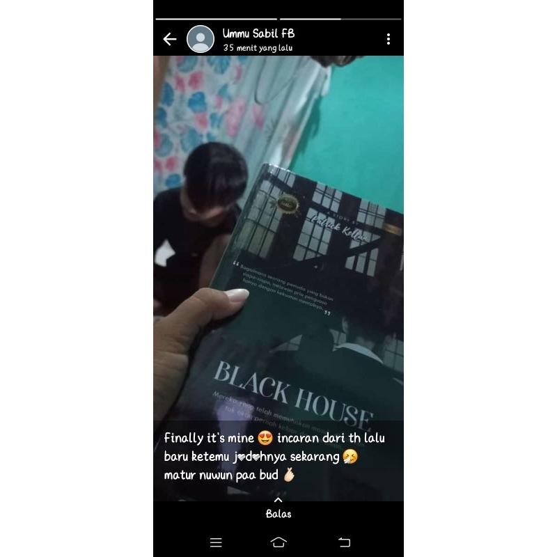 

Black House by Patrick Kellan