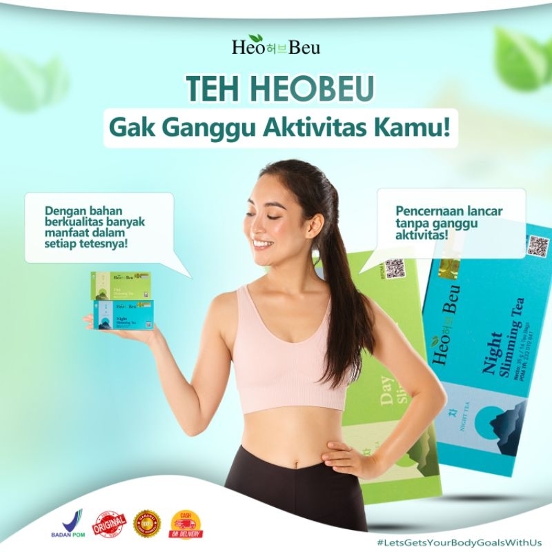 

HEO BEU SLIMMING TEA | TEH PELANGSING KOREA ORIGINAL