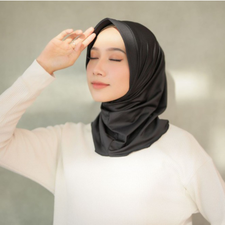 Altalita - Jilbab Sport Nadira pet Kerudung Instan Sporty Jersey Spandek Premium Olahraga Volly Senam High Quality