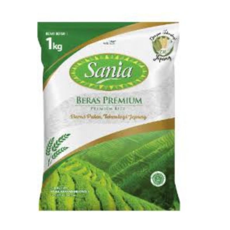 

Beras Sania 1kg