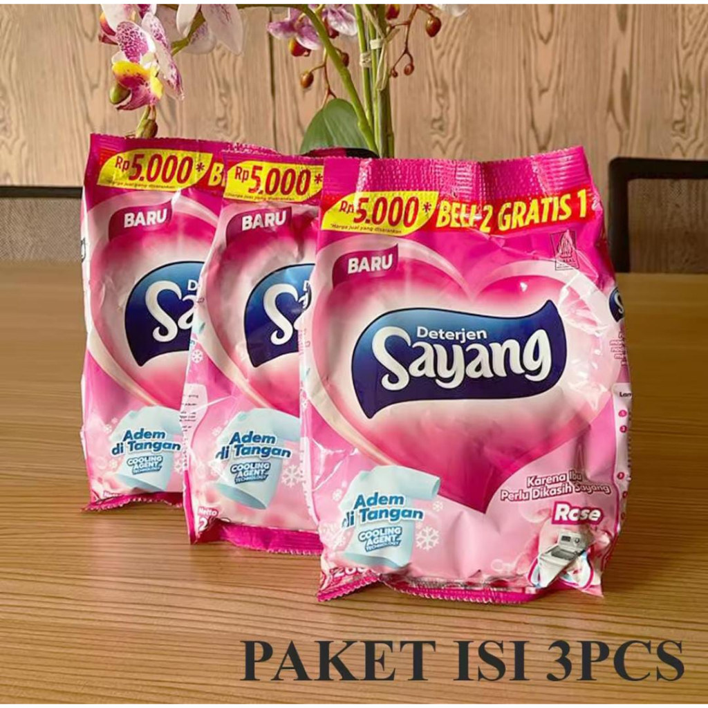 DETERJEN SAYANG DETERJEN BUBUK