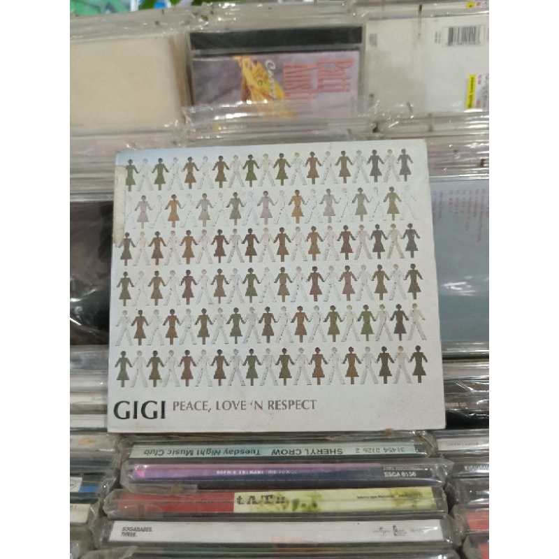 CD Original Gigi - Peace, Love N Respect