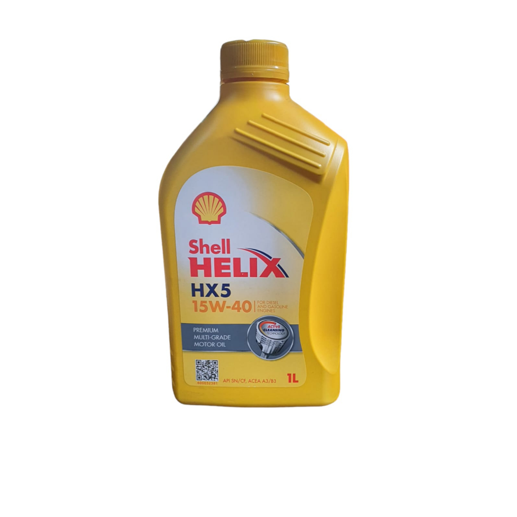 Oli mobil SHELL HX5 sae 15W-40 liter