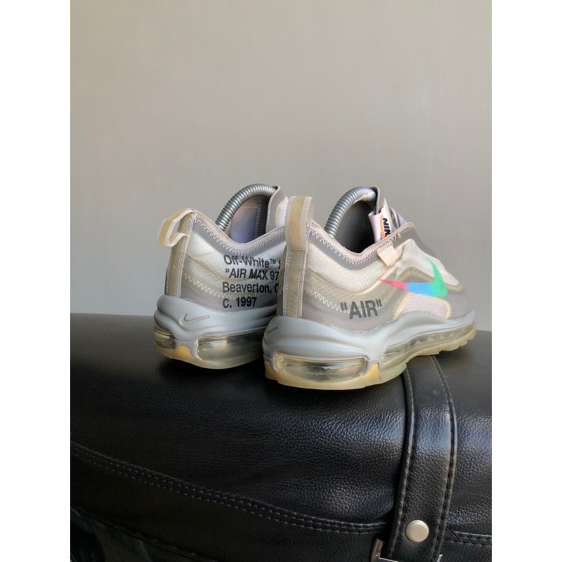 NIKE AIRMAX 97 X OFF WHITE