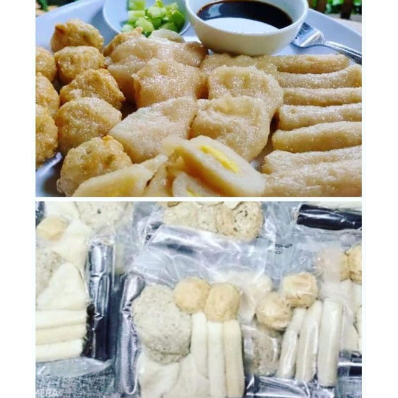 

pempek palembang ikan asli empek empek plus kuah cuko