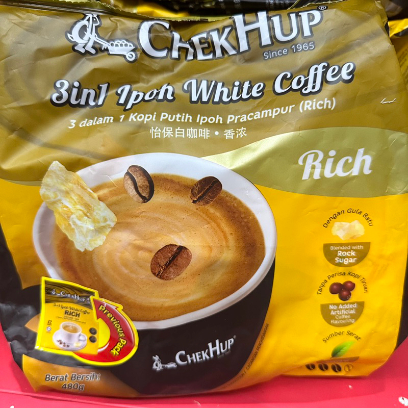 

(New) ChekHup 3 In 1 Ipoh White Coffee Rich