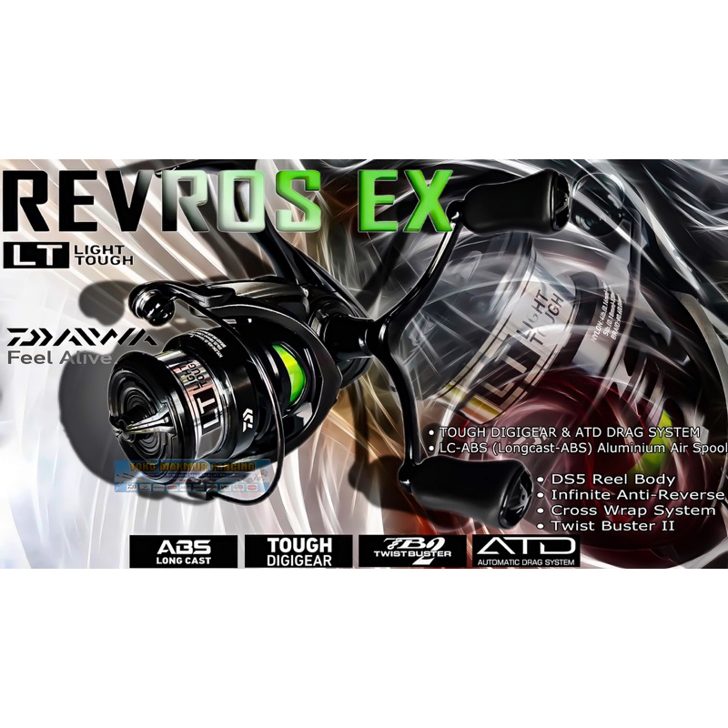 Reel DAIWA REVROS EX LT 2500 S-XH-DH