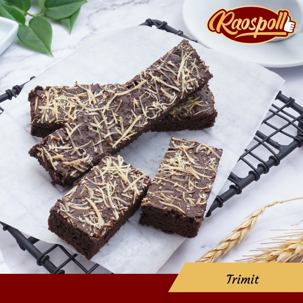 

Brownies Bar Brownis Panggang Batang Keju 35 gram