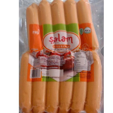 

Salam sosis bakar kombinasi mini 500 g