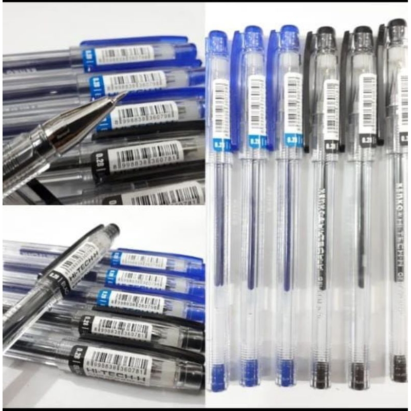 

pulpen gel pen Hi tech 0.28 & 0.3 untuk loghat kitab