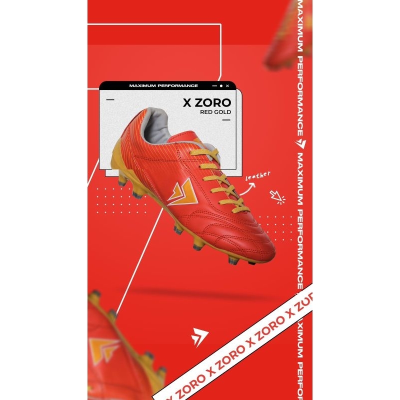 Sepatu Bola Sevspo X Zoro One