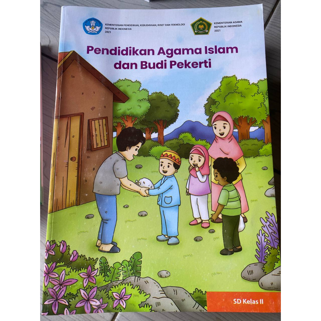 

buku pendidikan agama islam dan budi pekerti kelas 2 sd kurikulum merdeka