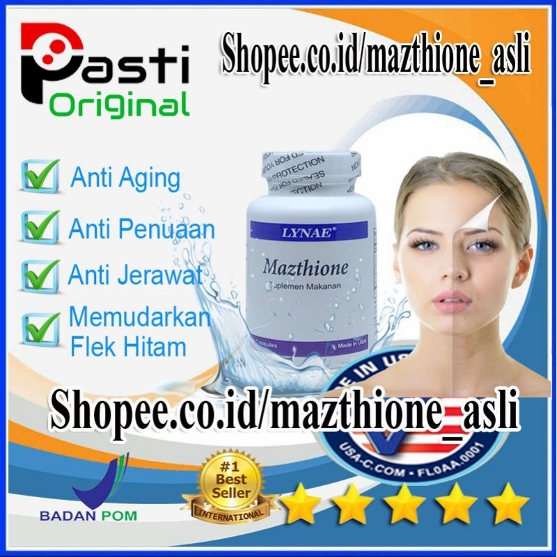 Mazthione kapsul || Mazthione original  - mazthione asli - bpom