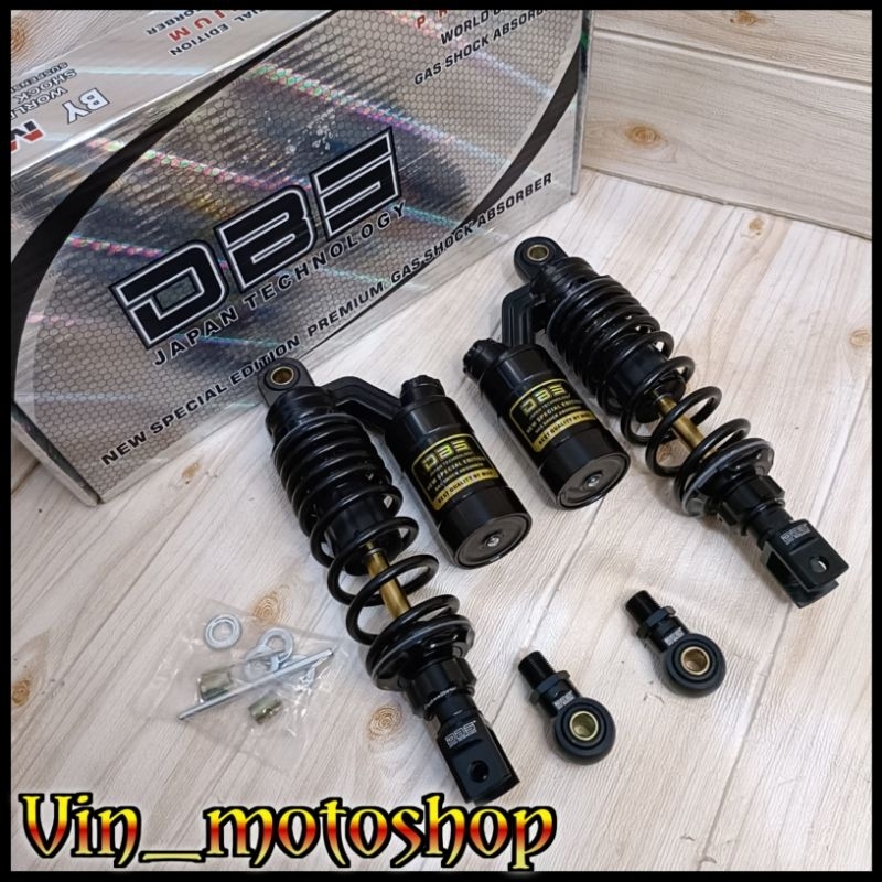 Shockbreaker Tabung Atas DBS EXTREME 280mm Jupiter / Vega / F1ZR
