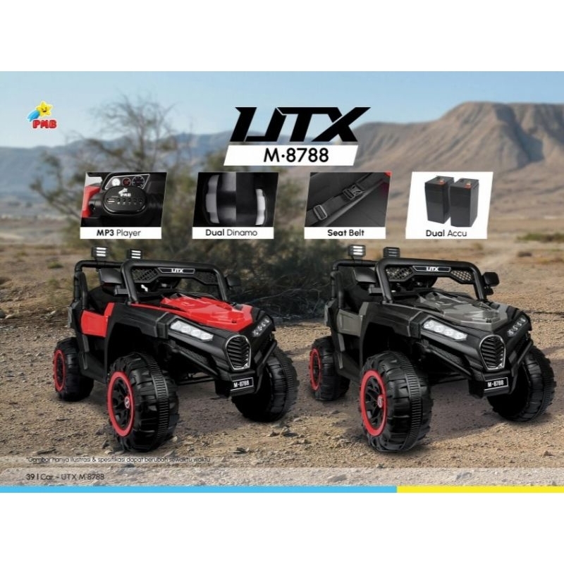 MOBIL AKI PMB UTX M8788 DUAL GEARBOX