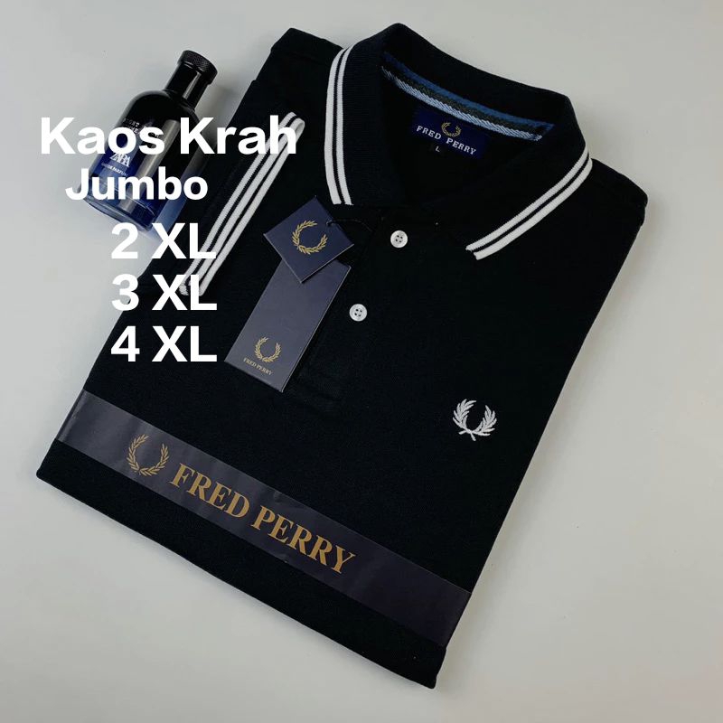 Kaos Polo JUMBO pria XXL XXXL XXXXL / kaos Polo  pria Premium / Kaos Big Size Pria Lengan Pendek