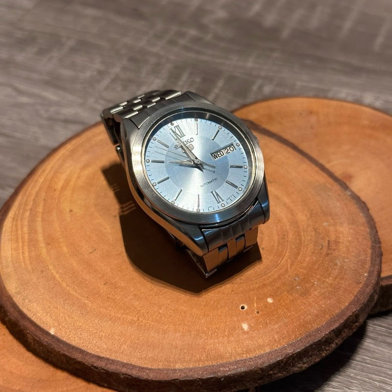 SEIKO SNXA05 Automatic Blue Dial Stainless Steel Watch