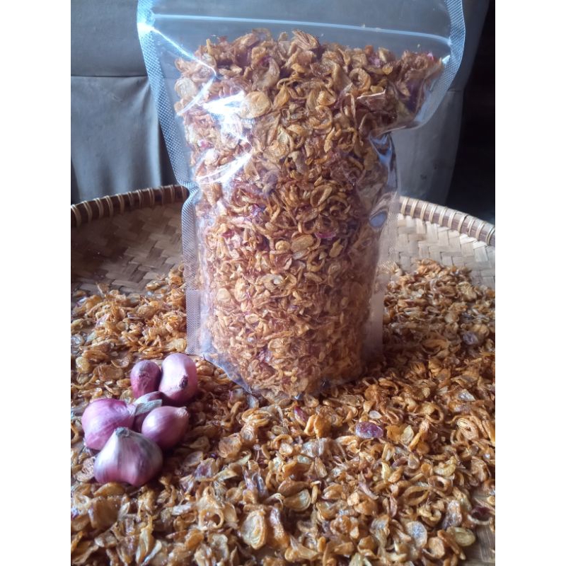 

BAWANG GORENG ASLI BREBES 500 gram Great A