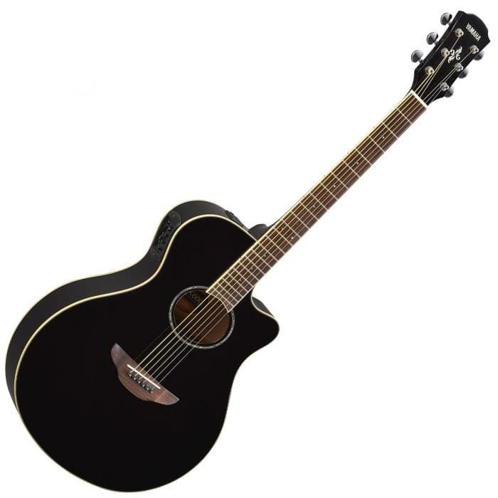 Gitar Akustik Elektrik Yamaha APX 600 Hitam / Guitar Yamaha APX600 Black