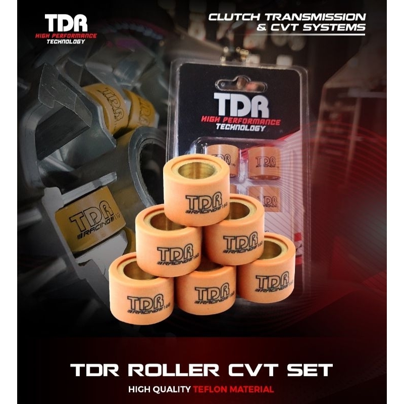 roller tdr beat // roller cvt // roller racing // roller murah // roller tdr
