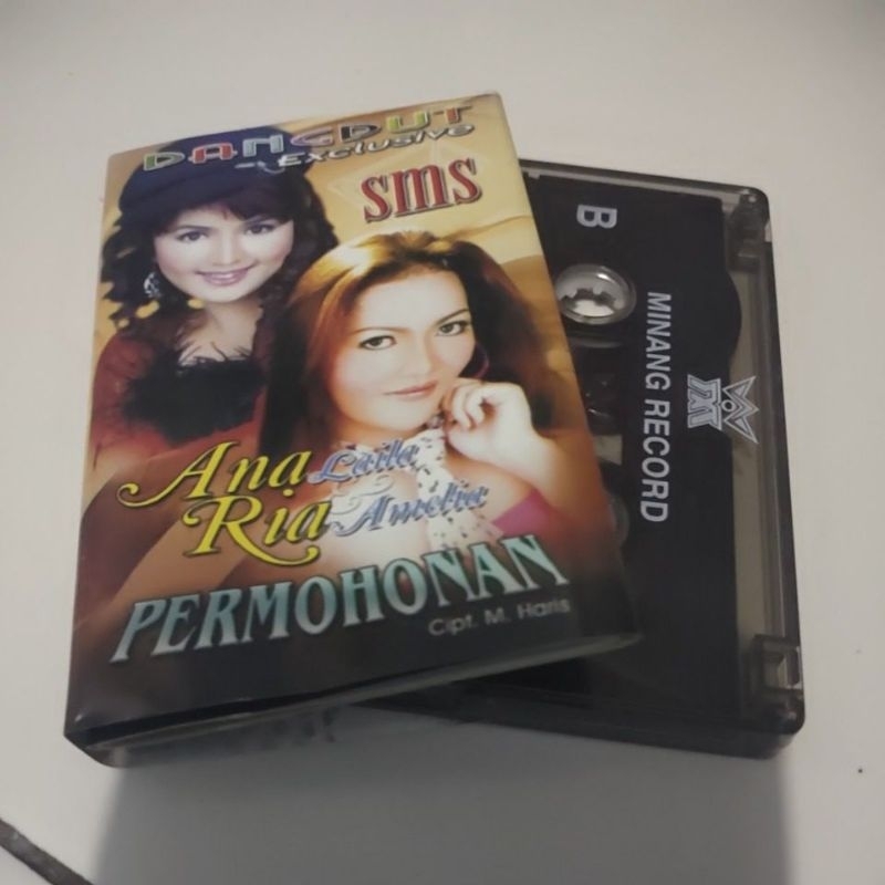 kaset pita ana puspita  - ria amelia / sms / house dangdut