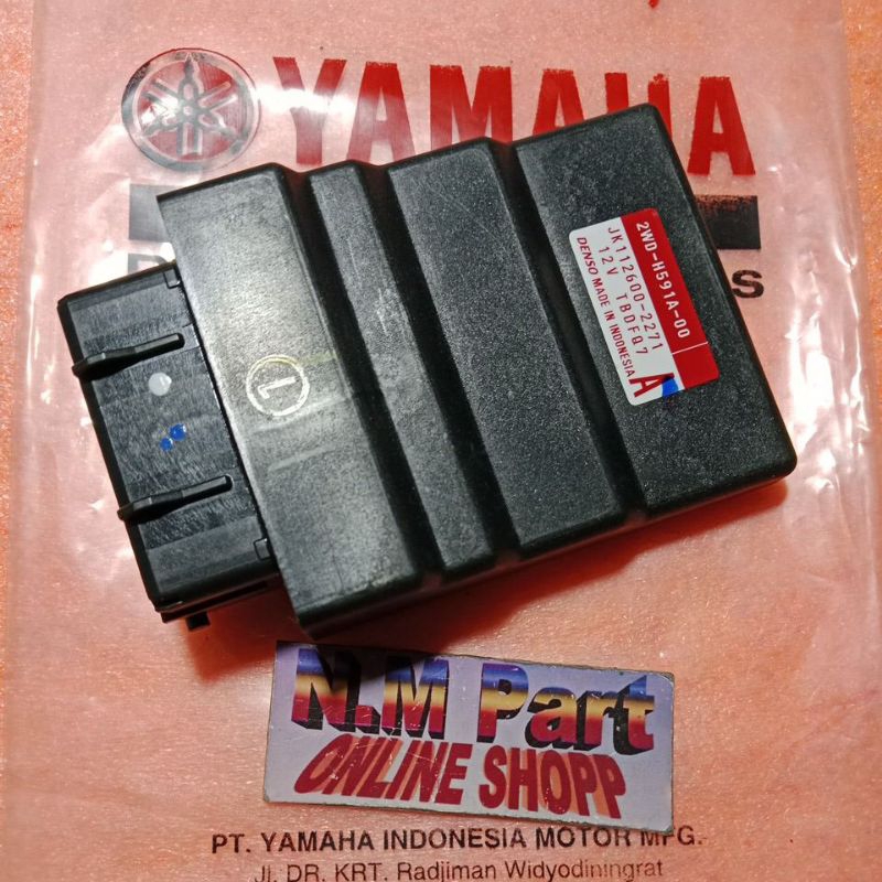 ecu eccu ecm cdi yamaha R25 2WD Original