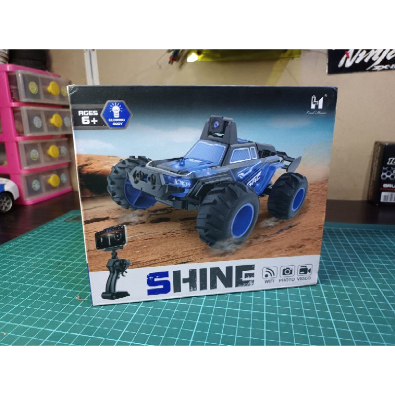 mini rc shine kamera 2,4ghz semi proporsional