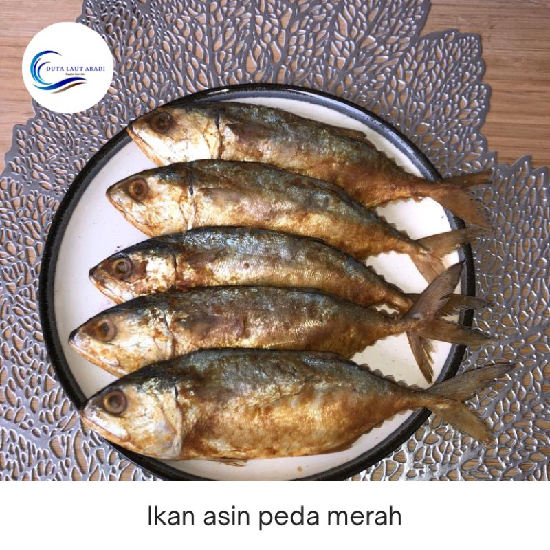 

ikan asin peda merah jumbo super 250gr
