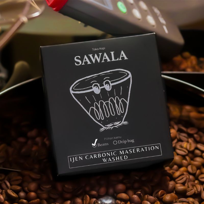 

TOKO KOPI SAWALA Single Origin Java Ijen Carbonic Maseration Washed 250gr