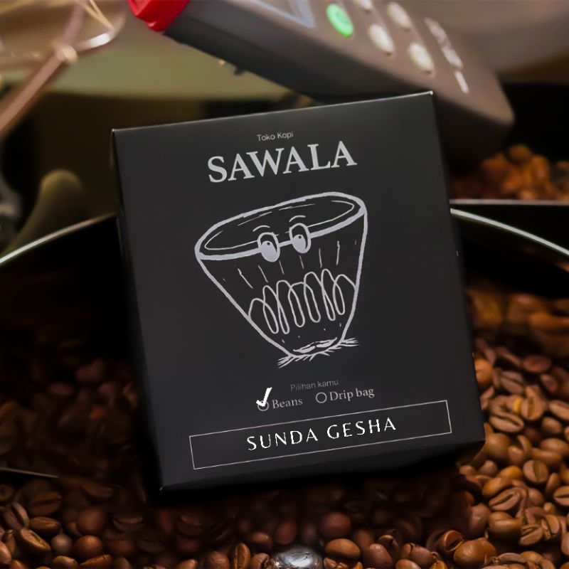 

TOKO KOPI SAWALA Single Origin SUNDA GESHA 250gr