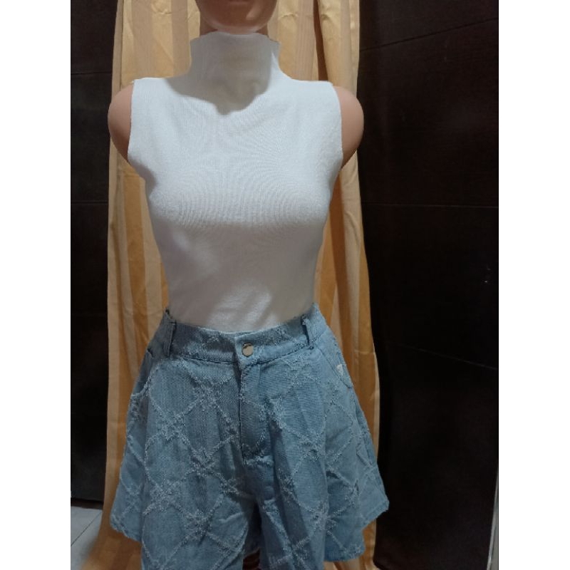 Celana pendek jeans Bkk