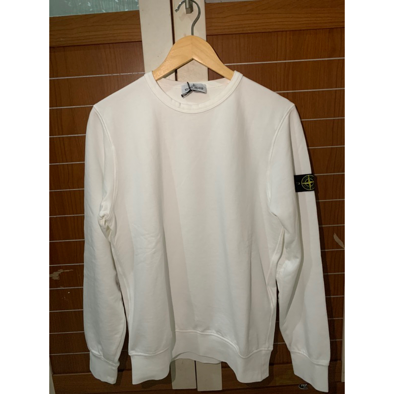 stone island crewneck junior