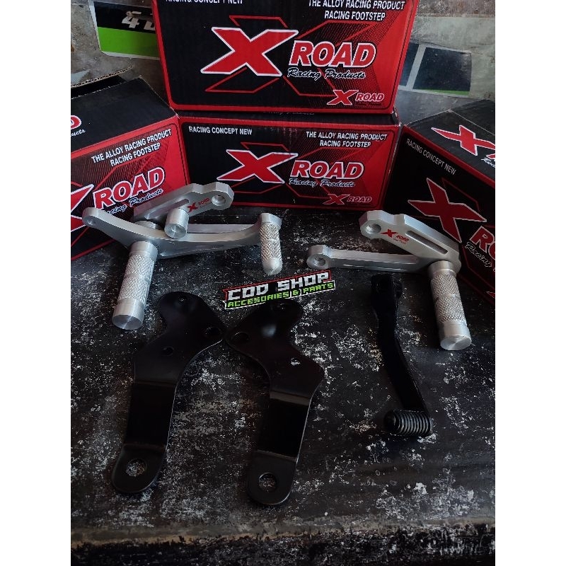 footstep underbone Xroad fiz r F1Zr postep ub Xroad fizr r fiz