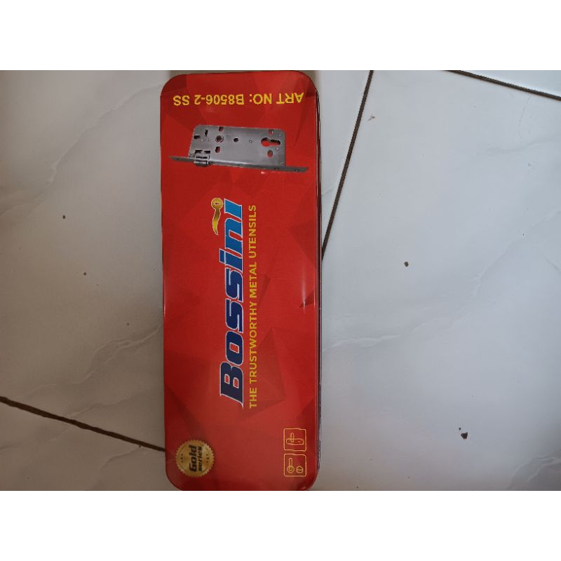 body kunci besar bossini