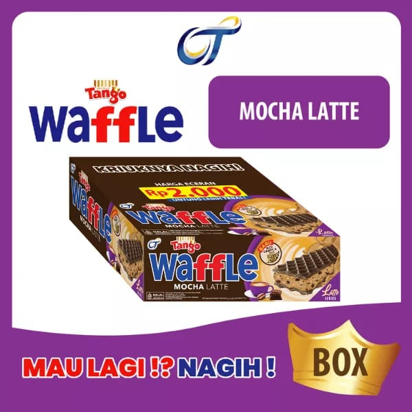 

Korzaln Waffle Choco Hazelnut Product Tango Isi 12 Pcs