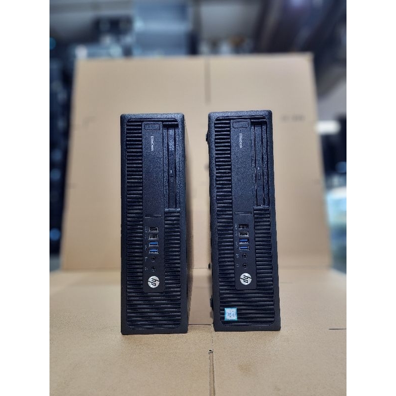 CPU PC HP BUIL UP CORE  I7 6700 RAM 16 GB SSD 256 GB SPEK DEWA MANTUL