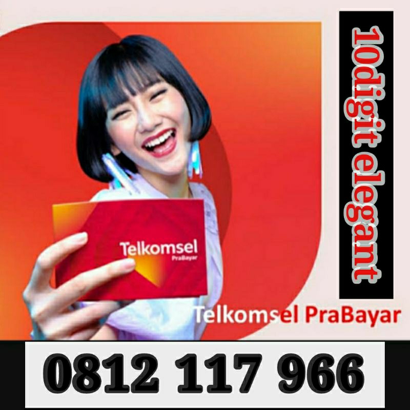 nomor cantik Telkomsel 10digit pra bayar nomor tsel 10angka