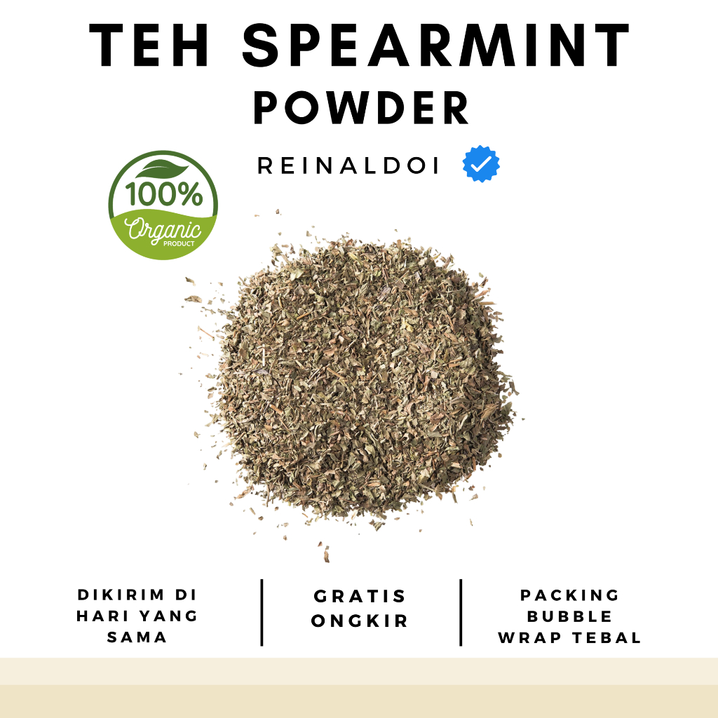 

Spearmint Bubuk Powder Herbal 100 GR