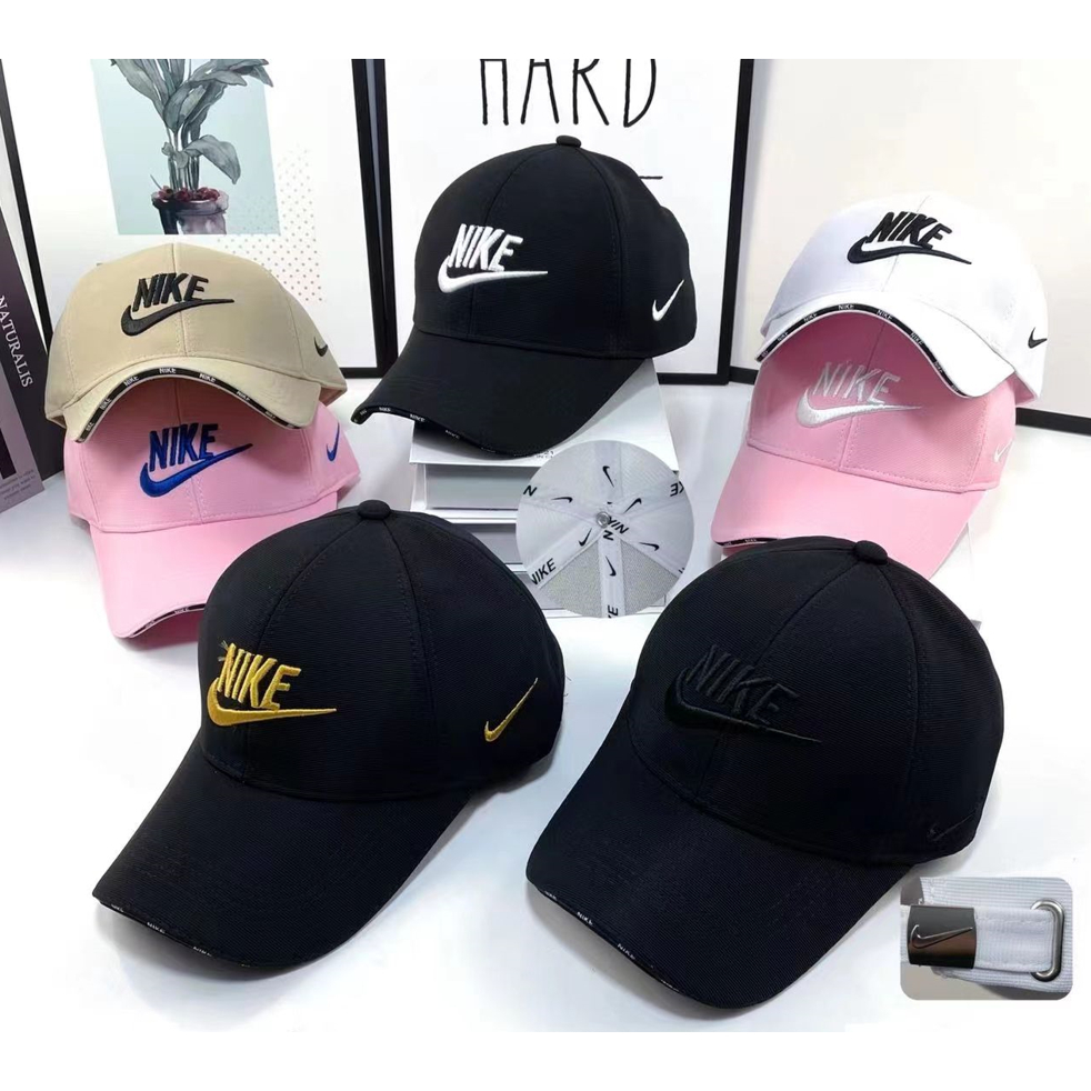 Topi Baseball Nike List Casual Pria Wanita Import