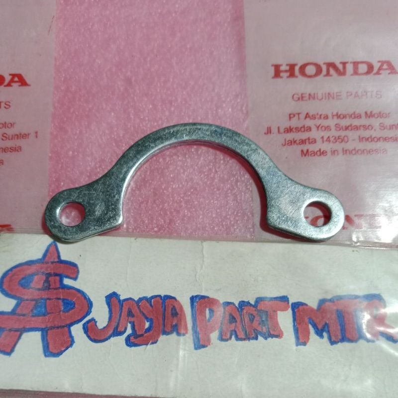 plat tahanan bering holder mainsshaft honda sonic 150 cbr 150 cbu thailand supra gtr150
