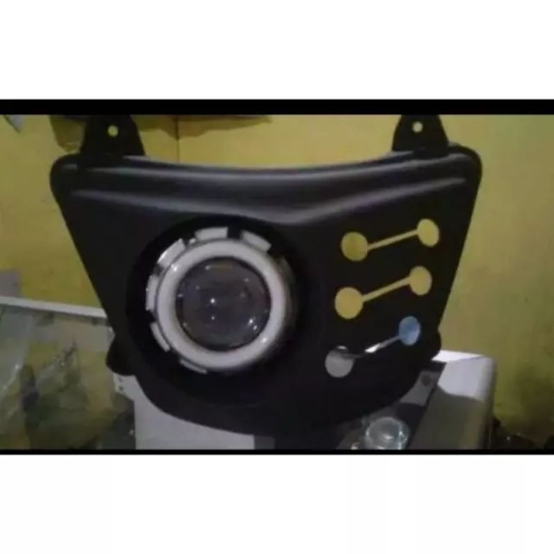 Reflektor Ninja R + Lampu Projie